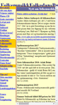 Mobile Screenshot of folkedans.com